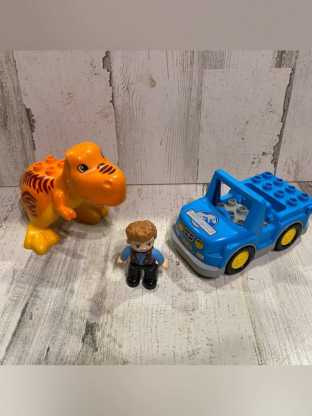 LEGO DUPLO Jurassic World Toy Set